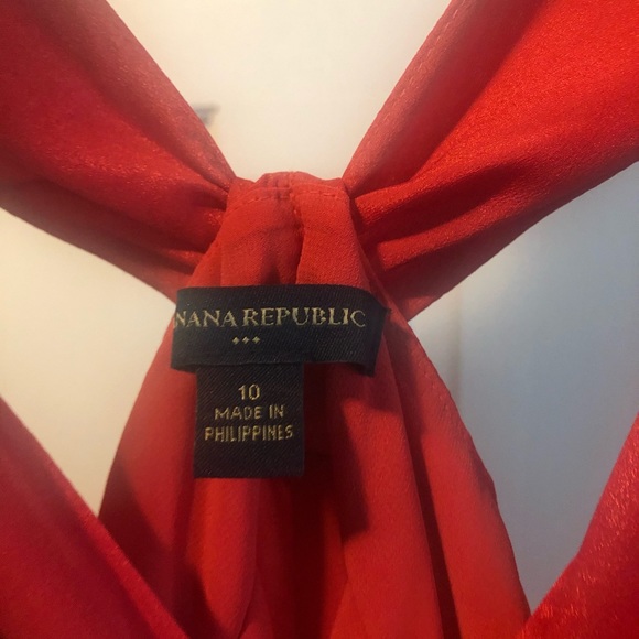 Banana Republic Tea Length Dresa - Picture 3 of 4